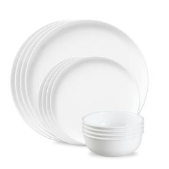 Modern Rounds 12pc Set, Service for 4