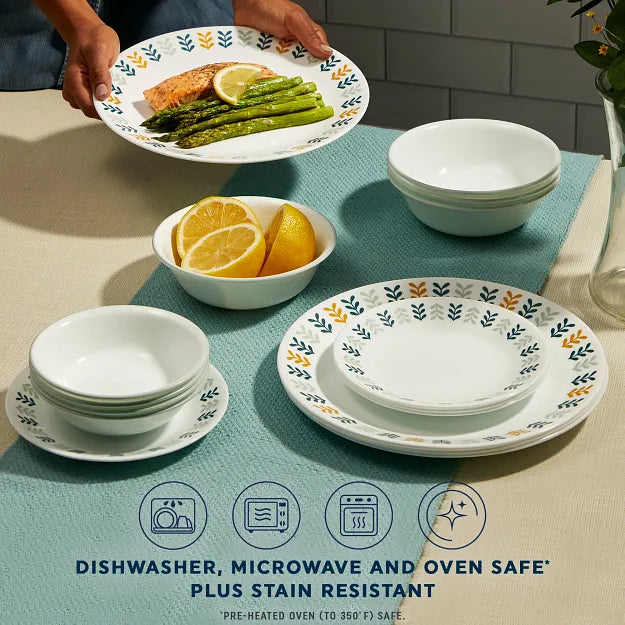 Anders 18-piece Dinnerware Set, Service for 6 - Image 4