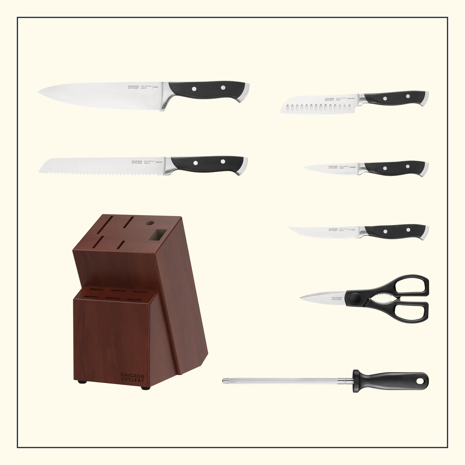 Armitage 13-piece Block Set - Image 6