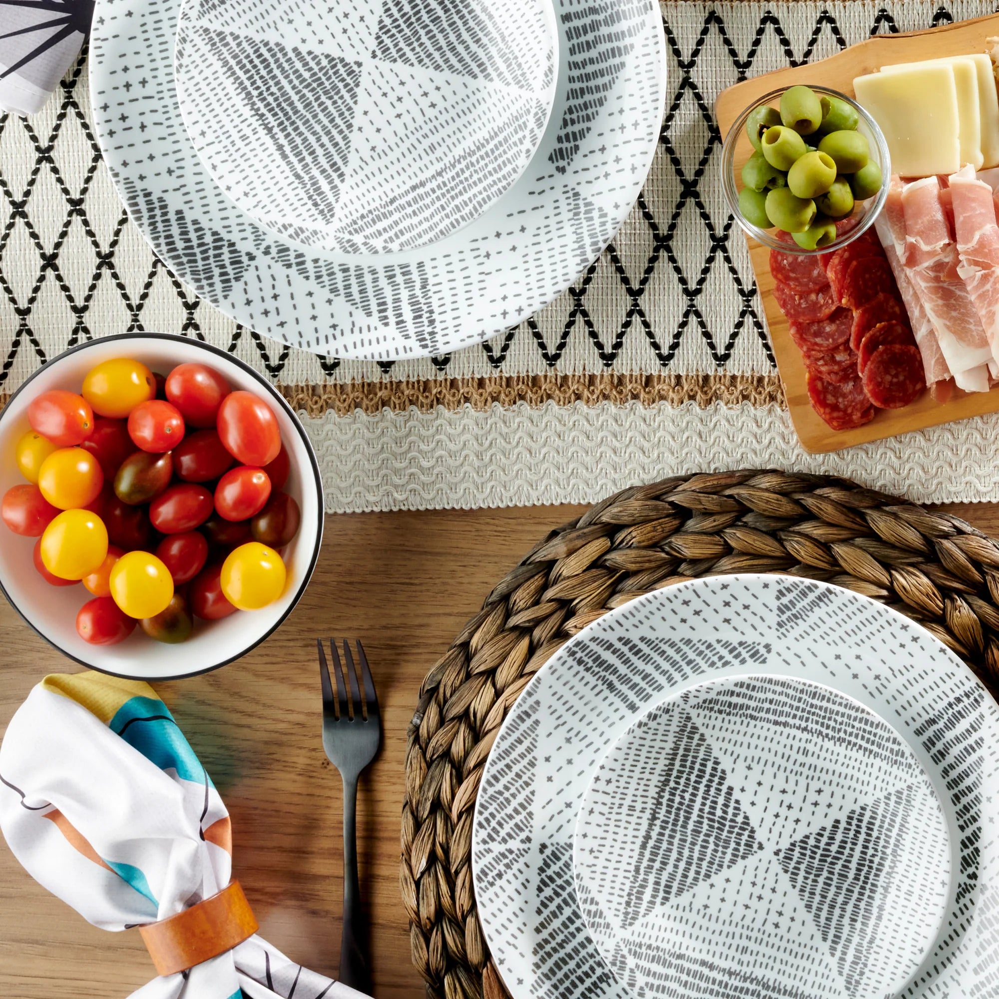 Odisha 18-piece Dinnerware Set, Service for 6 - Image 8