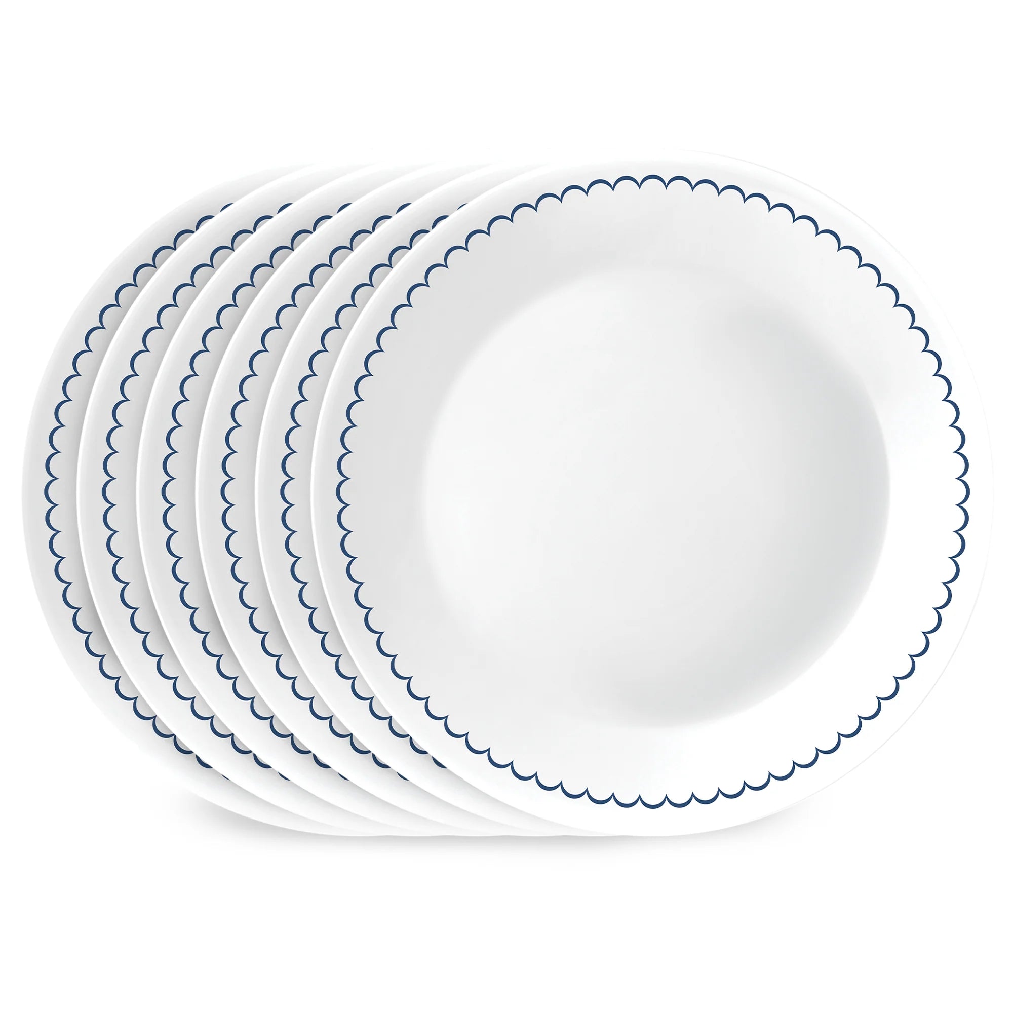 Caspian Lace 8.5 Lunch Plate, 6 pack