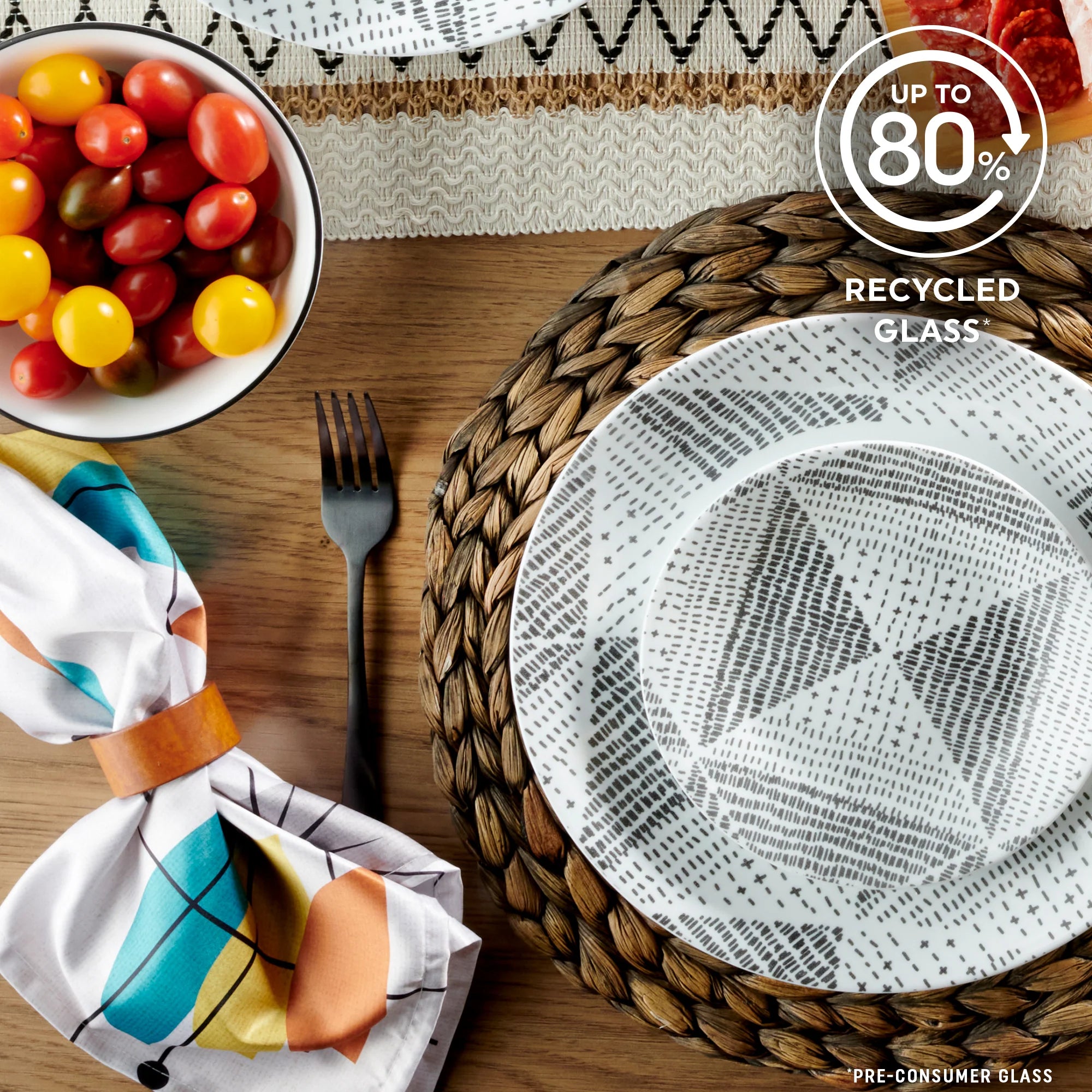 Odisha 18-piece Dinnerware Set, Service for 6 - Image 5