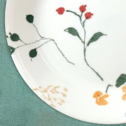 Alternative view of Wildflower Scatter 8.5 Salad Plate- 4 Pack