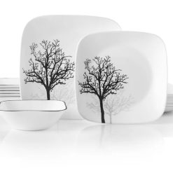 Timber Shadows 18-piece Dinnerware Set, Service for 6