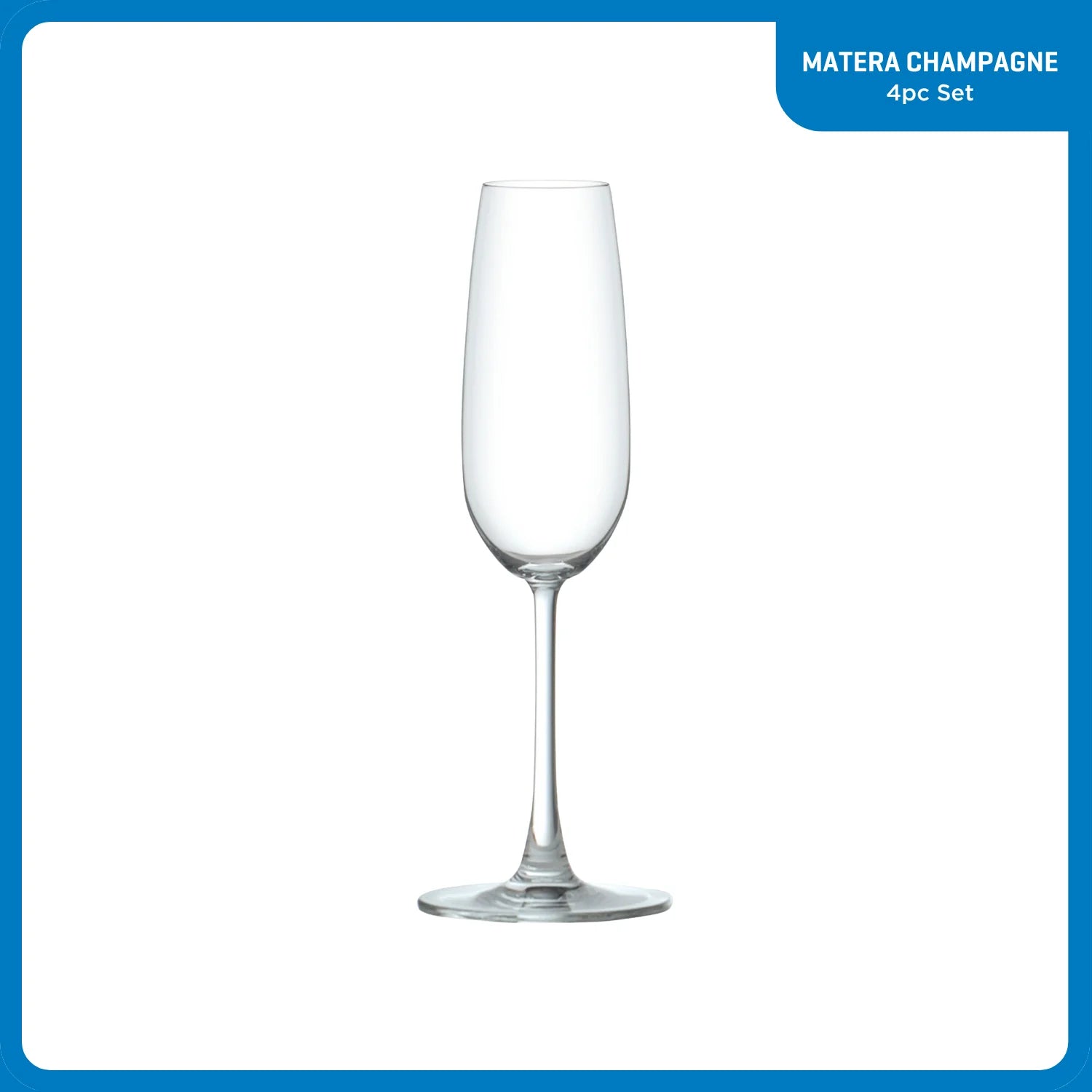 Matera Champagne Flutes (4-Pieces), 7-ounce, dishwasher safe - Image 7