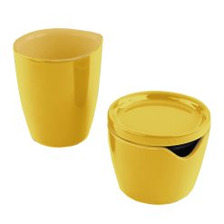Curry Cream and Sugar Set